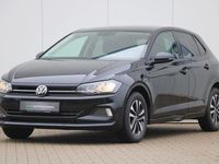 Gebraucht VW Polo United 95 PS (69 kW) 2021 Schwarz Limousine