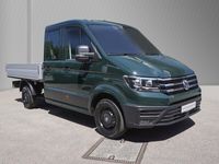 gebraucht VW Crafter 35 Pritsche DOKA Trendline mittellangFWD