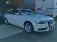 Gebraucht Audi A4 Attraction 122 PS (89 kW) 2013 Weiß Kombi