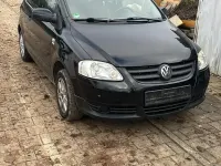 Używany VW Fox 2002 Czarny Hatchback