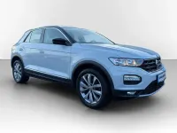 Gebraucht VW T-Roc Style 116 PS (85 kW) 2019 Weiß SUV