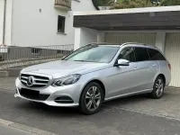 Gebraucht Mercedes E350 Avantgarde 258 PS (189 kW) 2014 Silber Kombi