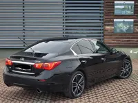 Gebraucht Infiniti Q50 364 PS (267 kW) 2016 Schwarz Limousine