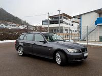 Gebraucht BMW 320 170 PS (125 kW) 2007 Grau Kombi