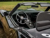 Gebraucht Corvette C3 300 PS (220 kW) 1971 Schwarz Cabrio
