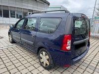 Gebraucht Dacia Logan MCV Ambiance 88 PS (64 kW) 2012 Blau Kombi