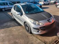 Gebraucht Peugeot 207 75 PS (55 kW) 2007 Silber Kleinwagen