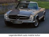 gebraucht Mercedes SL280 Pagode W113 Schalter Deutsch MATCHING 1-