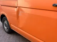 Gebraucht VW Caravelle 131 PS (96 kW) 2008 Orange Van