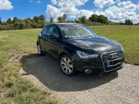 Gebraucht Audi A1 S-Line 86 PS (63 kW) 2011 Schwarz Kleinwagen