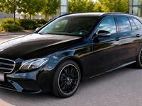 Gebraucht Mercedes E300 Night 244 PS (179 kW) 2020 Schwarz Kombi