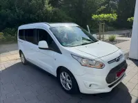 Gebraucht Ford Tourneo Connect Titanium 116 PS (85 kW) 2015 Weiß Van / Kleinbus