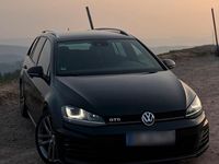 Gebraucht VW Golf VII GTD 184 PS (135 kW) 2015 Schwarz Kombi