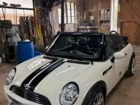 Gebraucht Mini Cooper Cabriolet 115 PS (84 kW) 2008 Beige Cabrio