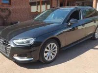 Gebraucht Audi A4 Advanced 204 PS (150 kW) 2020 Schwarz Kombi