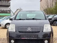 Gebraucht Citroën C2 Comfort 73 PS (53 kW) 2007 Schwarz Kleinwagen