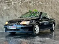 Gebraucht Saab 9-3 Cabriolet Linear 150 PS (110 kW) 2005 Schwarz Cabrio
