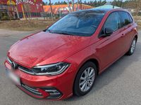 Gebraucht VW Polo Style 110 PS (80 kW) 2022 Rot Kleinwagen