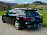 Gebraucht Audi A4 S-Line 150 PS (110 kW) 2016 Schwarz Kombi