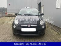 Gebraucht Fiat 500 Pop 69 PS (50 kW) 2011 Schwarz Kleinwagen