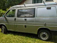Gebraucht VW T4 109 PS (80 kW) 1992 Grau Van