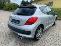 Gebraucht Peugeot 207 RC 174 PS (127 kW) 2009 Silber Limousine