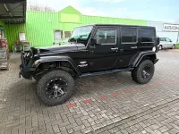 Gebraucht Jeep Wrangler Unlimited Sahara 200 PS (147 kW) 2014 Schwarz SUV
