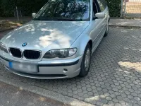 Gebraucht BMW 316 116 PS (85 kW) 2002 Silber Kombi
