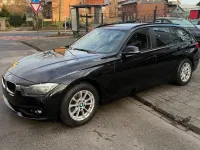 Gebraucht BMW 318 Advantage 136 PS (100 kW) 2016 Schwarz Kombi