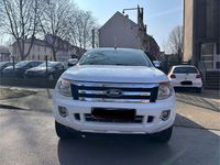Gebraucht Ford Ranger XLT 150 PS (110 kW) 2012 Weiß Pickup
