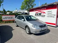 Gebraucht Toyota Corolla Sol 110 PS (80 kW) 2004 Silber Limousine
