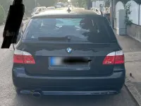 Gebraucht BMW 520 Advantage 177 PS (130 kW) 2009 Schwarz Kombi