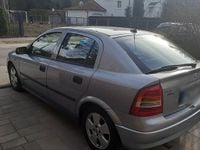 Gebraucht Opel Astra 101 PS (74 kW) 2002 Silber Limousine