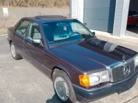 Gebraucht Mercedes 190 109 PS (80 kW) 1991 Limousine