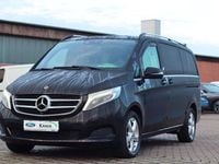 Gebraucht Mercedes V220 Avantgarde Edition 190 PS (139 kW) 2018 Schwarz Van / Kleinbus