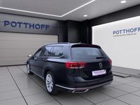 Usado VW Passat GTE 218 HP (160 kW) 2022 Preto Carrinha