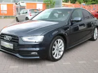 Gebraucht Audi A4 S-Line 177 PS (130 kW) 2012 Blau Limousine