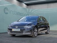 Gebraucht VW Golf VIII Move 150 PS (110 kW) 2023 Schwarz Limousine