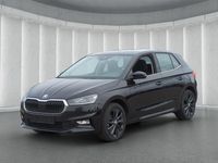 Gebraucht Skoda Fabia Style 110 PS (80 kW) 2022 Schwarzmagic perleffekt met. Kleinwagen