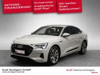 Gebraucht Audi e-tron 300 kW (408 PS) 2022 Siambeige metallic SUV