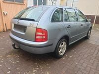 Gebraucht Skoda Fabia 75 PS (55 kW) 2002 Blau Kombi