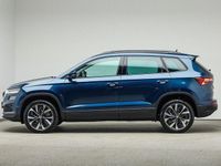 Gebraucht Skoda Karoq Style 116 PS (85 kW) 2023 Lavablau metallic (metallic) SUV