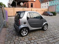 Gebraucht Smart ForTwo Cabrio Basis 41 PS (30 kW) 2005 Silber Cabrio