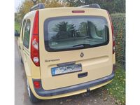 Gebraucht Renault Kangoo 106 PS (77 kW) 2010 Gelb Kombi