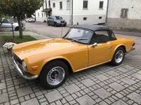 Gebraucht Triumph TR6 95 PS (69 kW) 1972 Gelb Cabrio