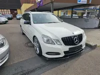 Gebraucht Mercedes E200 AMG 184 PS (135 kW) 2011 Weiß Kombi