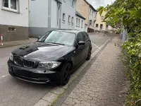 Gebraucht BMW 116 122 PS (89 kW) 2008 Schwarz Kleinwagen