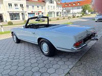 Gebraucht Mercedes SL280 170 PS (125 kW) 1969 Weiß Cabrio