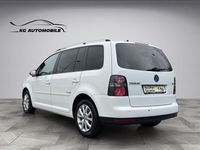 Gebraucht VW Touran Freestyle 140 PS (102 kW) 2010 Weiß Van / Kleinbus