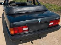 Gebraucht BMW 316 99 PS (72 kW) 1991 Schwarz Cabrio